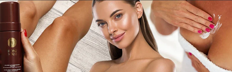 Засоби для автозасмаги Academie BronzExpress догляд за шкірою купити в Україні / Self tanning products Academie BronzExpress skincare buy in Ukraine