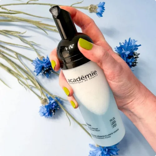 Очищуючий мус Academie Cleansing Foam купити в Україні / Cleansing foam Academie buy in Ukraine