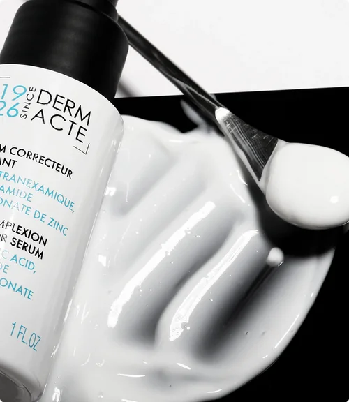 Осветляющая корректирующая сыворотка Academie Derm Acte Even Complexion Corrector Serum купить в Украине / Even complexion corrector serum Academie buy in Ukraine