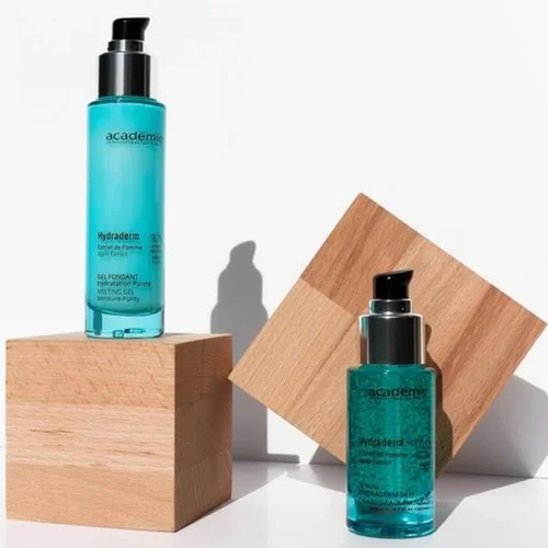 Легкий увлажняющий и очищающий гель Academie High Absorbent Moisture Gel купить в Украине / High absorbent moisture gel Academie buy in Ukraine