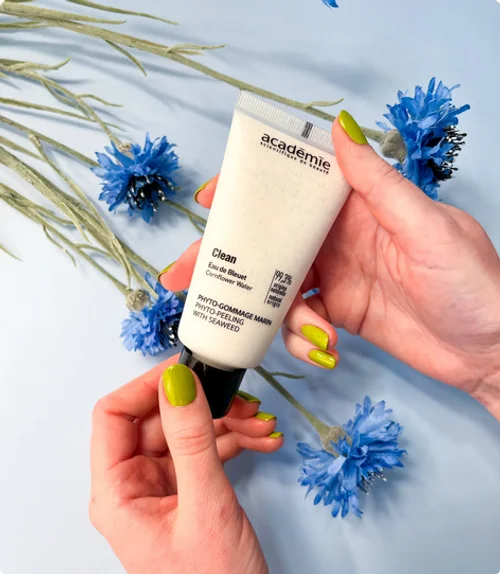 Рослинний пілінг з водоростями Academie Phyto-Peeling With Seaweed купити в Україні / Phyto peeling with seaweed Academie buy in Ukraine Рослинний пілінг з водоростями Academie Phyto-Peeling With Seaweed купити в Україні / Phyto peeling with seaweed Academie buy in Ukraine