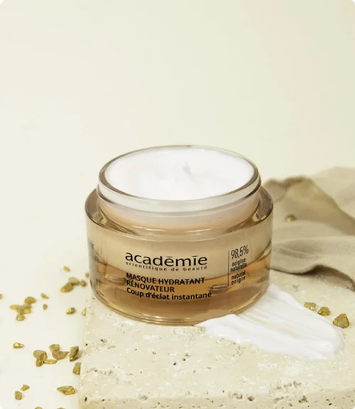 Відновлююча зволожуюча маска для обличчя Academie Youth Repair Renewing Moisturizing Mask купити в Україні / Youth repair renewing moisturizing mask Academie buy in Ukraine
