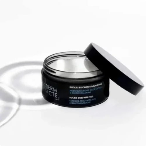 Двойные пилинг-спонжи Derm Acte купить в Украине / Double sided peel pads Derm Acte buy in Ukraine