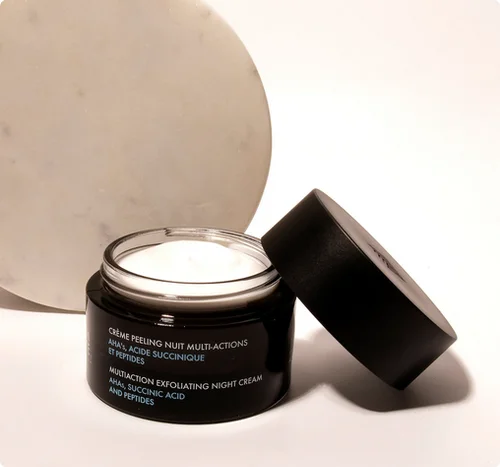 Багатофункціональний відлущувальний нічний крем Derm Acte Multiaction Exfoliating Night Cream купити в Україні / Multiaction exfoliating night cream Derm Acte buy in Ukraine