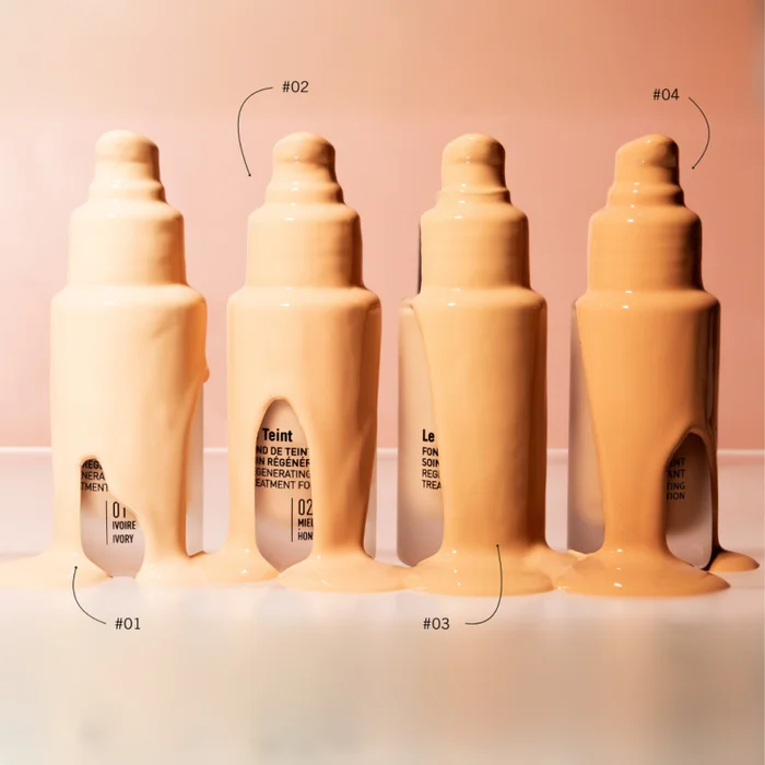 Обновлённая формула тональной основы Academie Regenerating Treatment Foundation купить в Украине / Updated formula Academie Regenerating Treatment Foundation buy in Ukraine