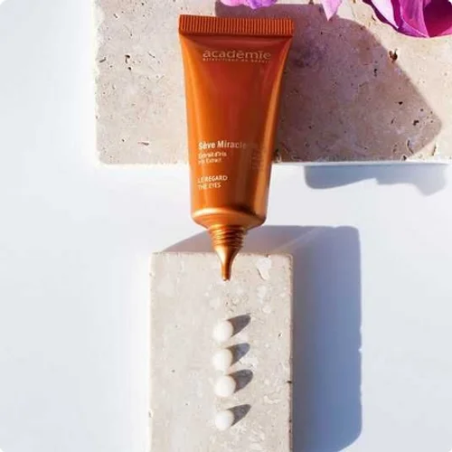Крем для повік Сьоме диво Academie Seve Miracle The Eyes купити в Україні / Eye cream Seve Miracle The Eyes Academie buy in Ukraine